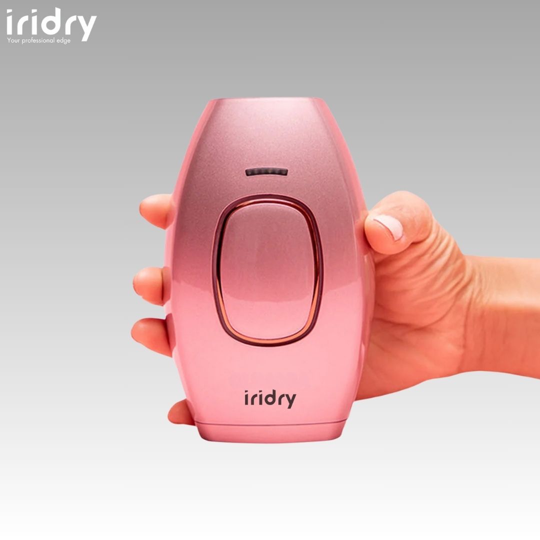 Iridry™ IPL Haarentferner – Schmerzfreie dauerhafte Haarentfernung für Zuhause