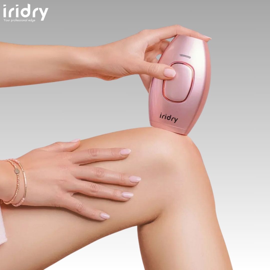 Iridry™ IPL Haarentferner – Schmerzfreie dauerhafte Haarentfernung für Zuhause