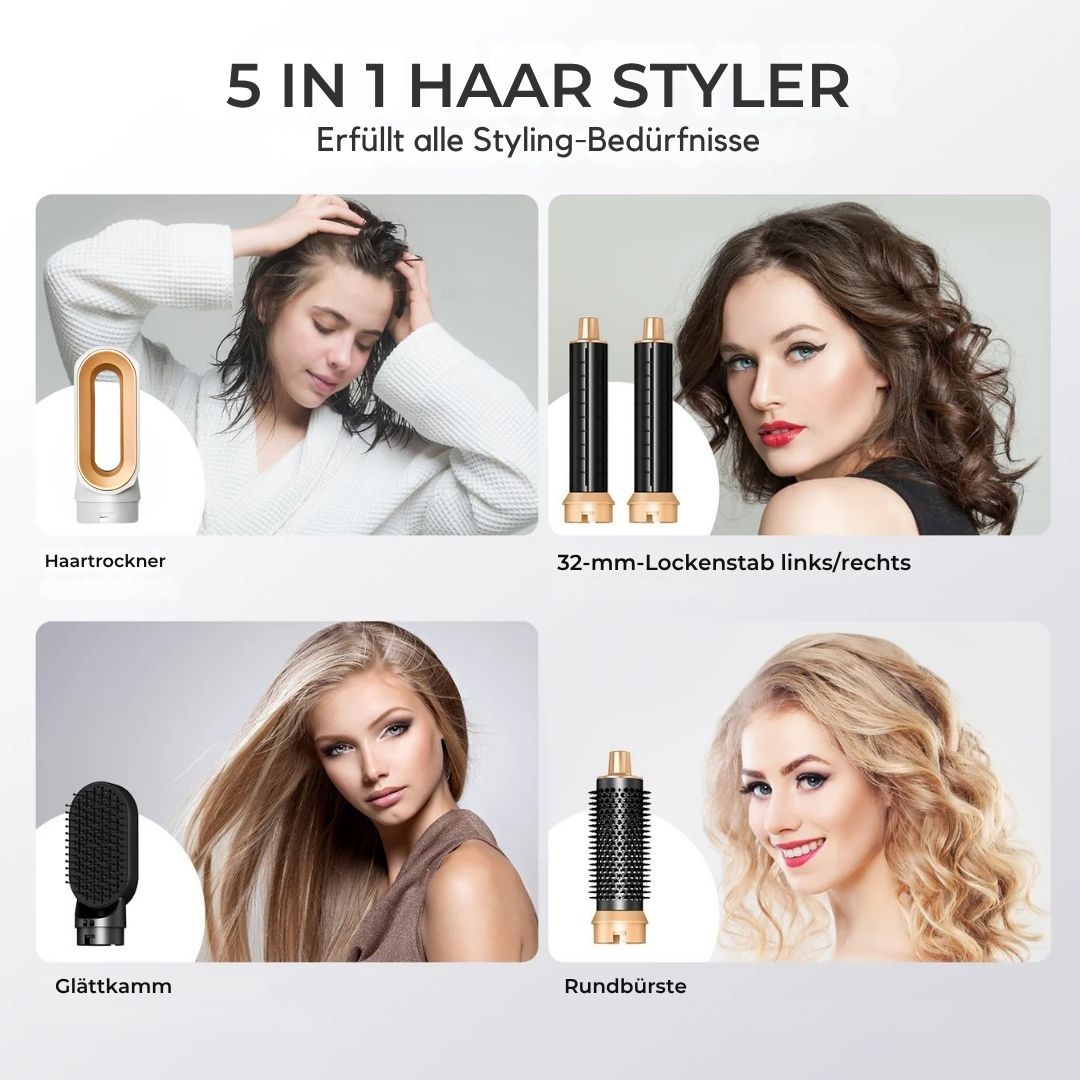 Iridry™ - 5 in 1 Haar Styler
