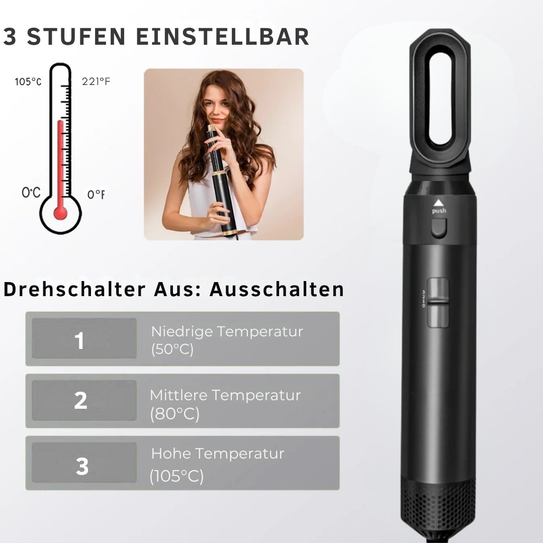 Iridry™ - 5 in 1 Haar Styler