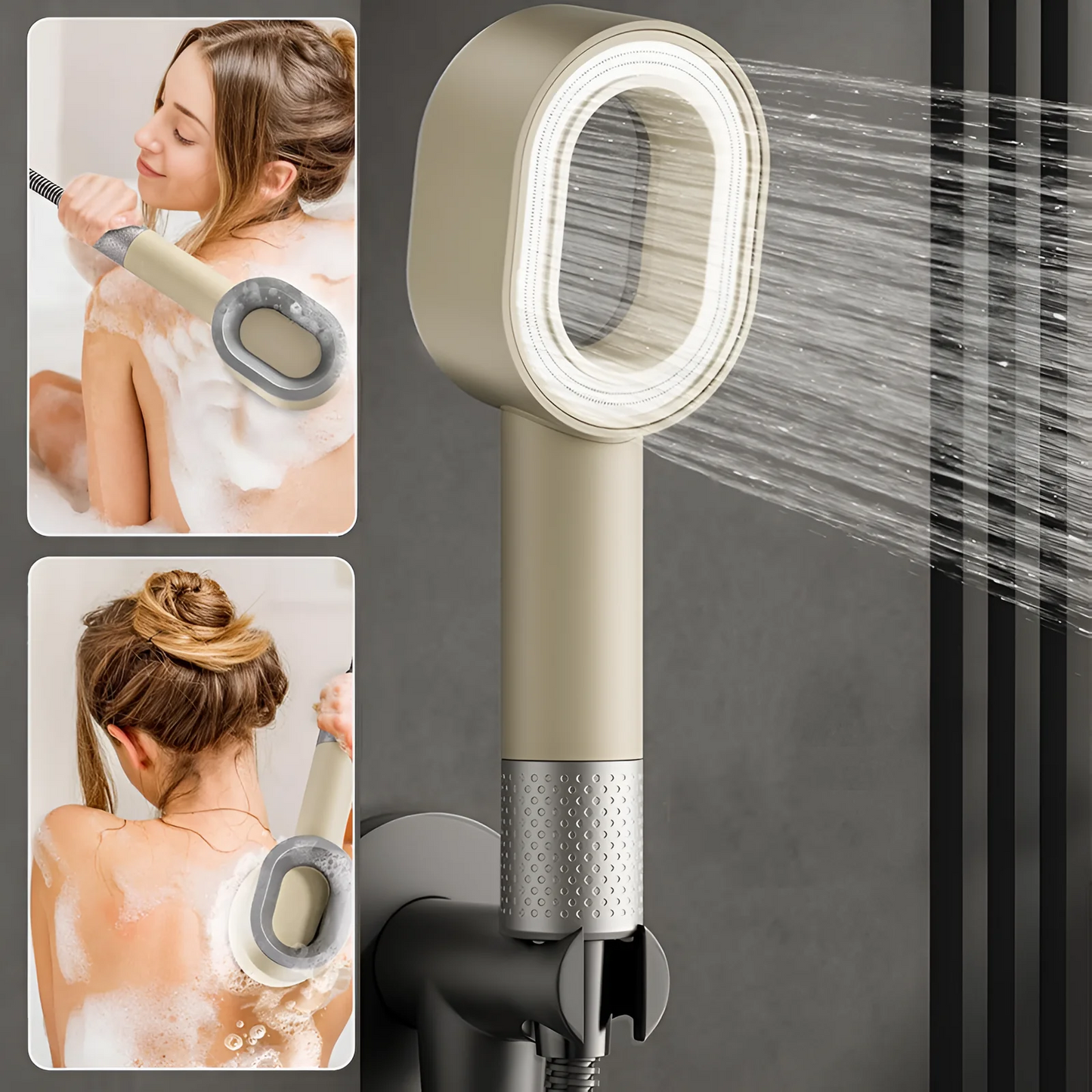 Iridry™ PureDry – 3 in 1 Premium Filterduschkopf