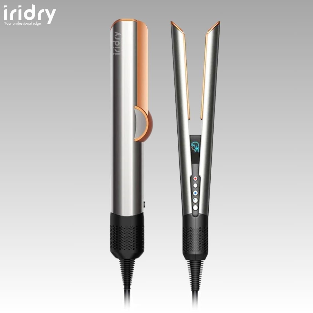 Iridry™ AirLiss – 2 - in - 1 Glätteisen mit Föhnfunktion & Ionentechnologie - Iridry™ -