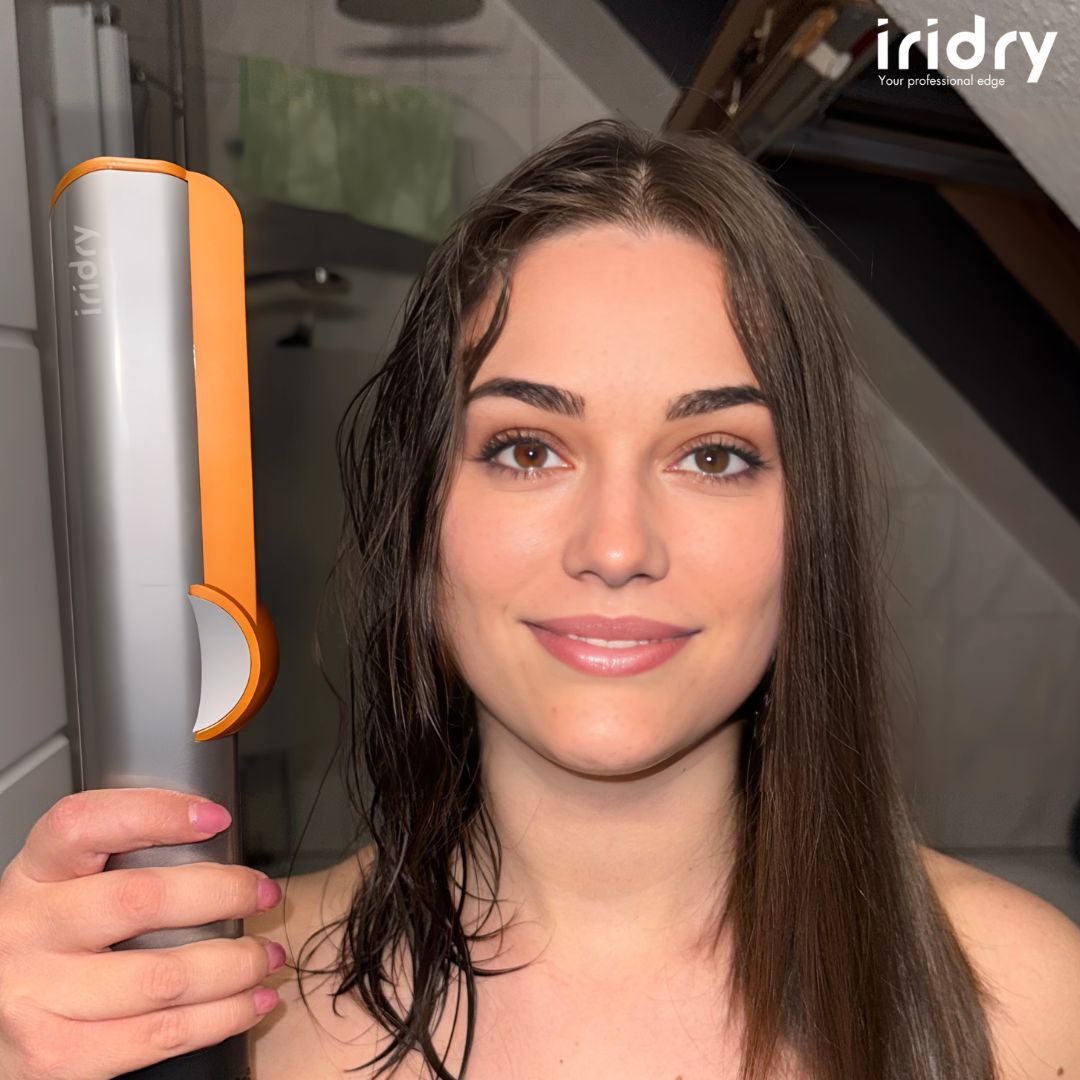 Iridry™ AirLiss – 2 - in - 1 Glätteisen mit Föhnfunktion & Ionentechnologie - Iridry™ -