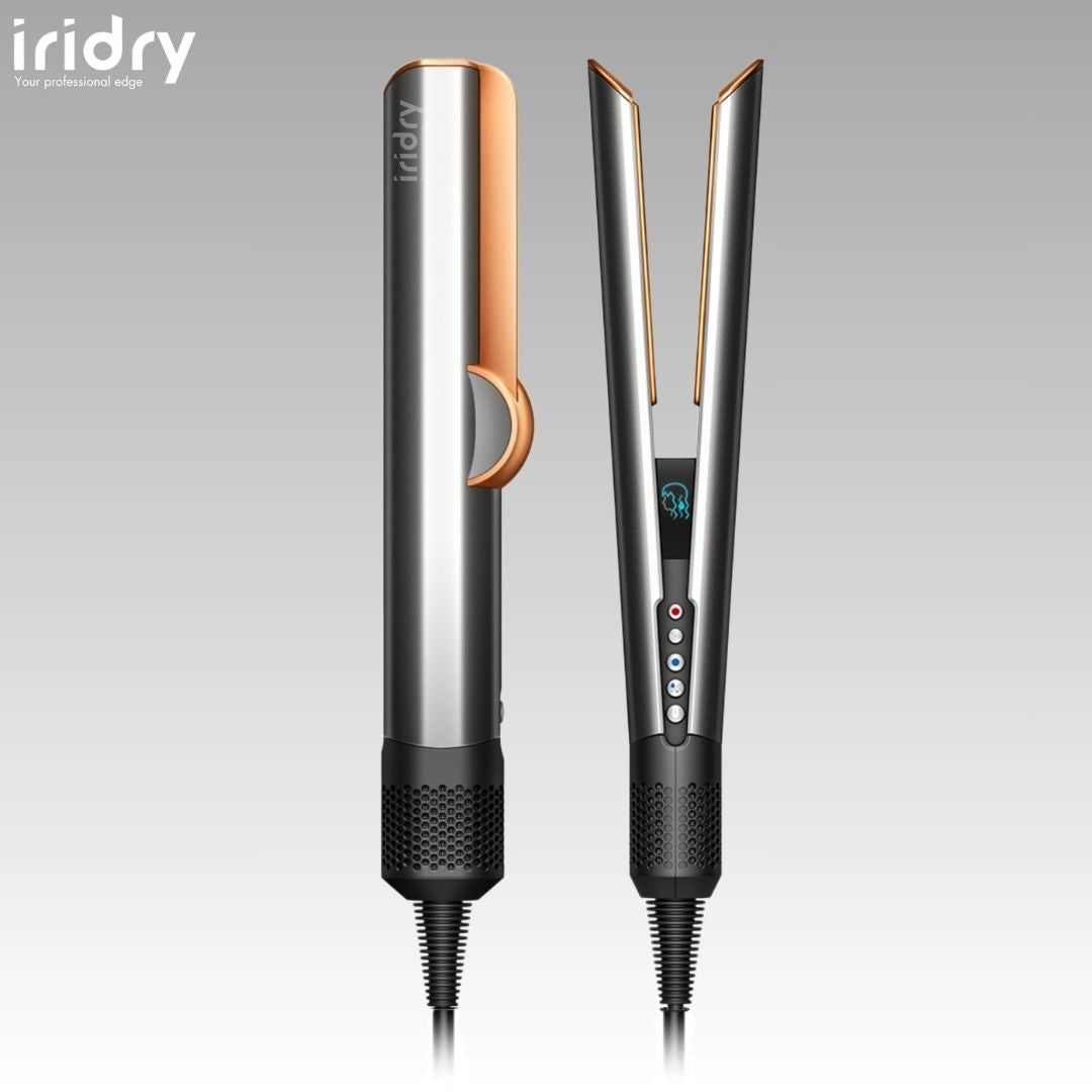 Iridry™ AirLiss – 2-in-1 Glätteisen mit Föhnfunktion & Ionentechnologie