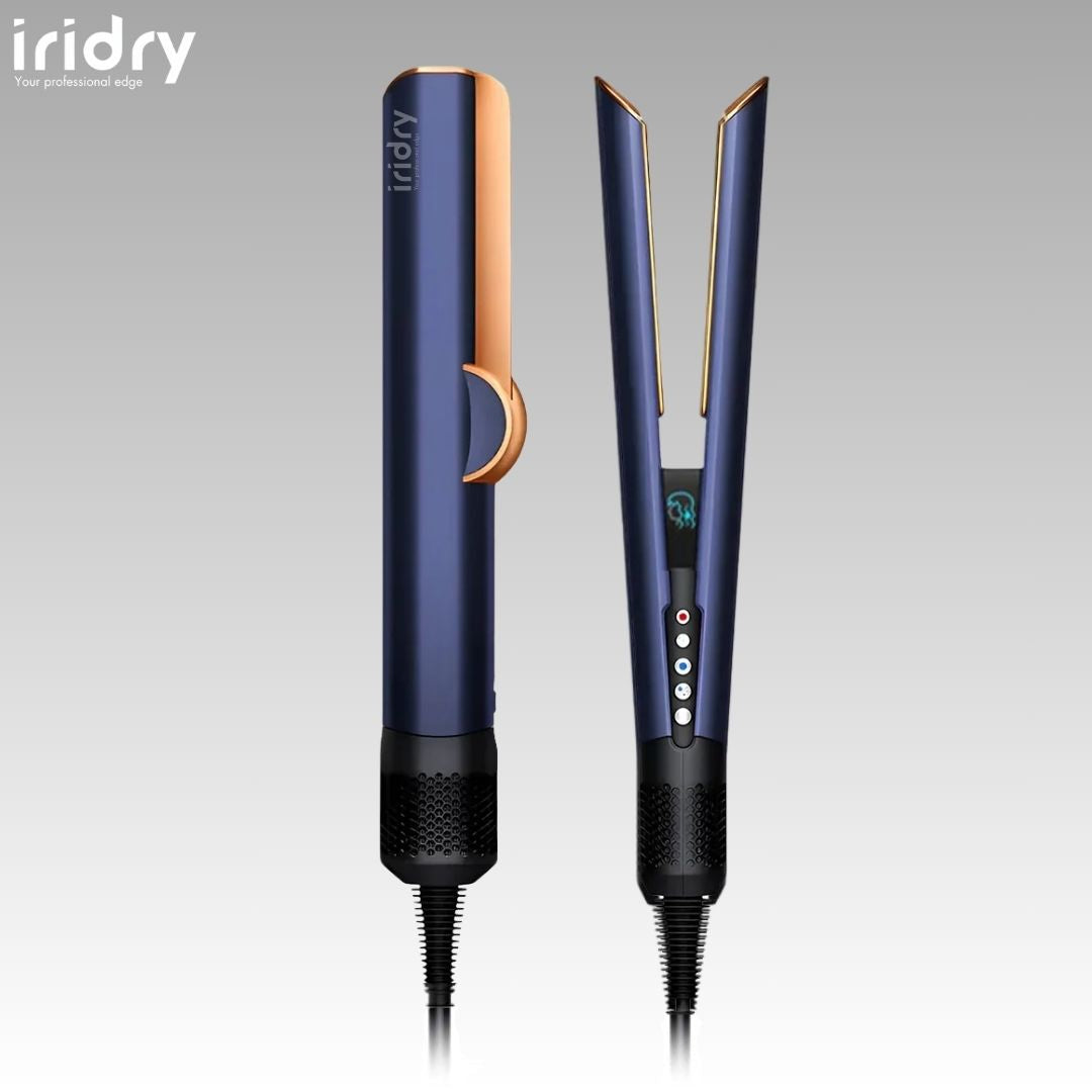 Iridry™ AirLiss – 2-in-1 Glätteisen mit Föhnfunktion & Ionentechnologie