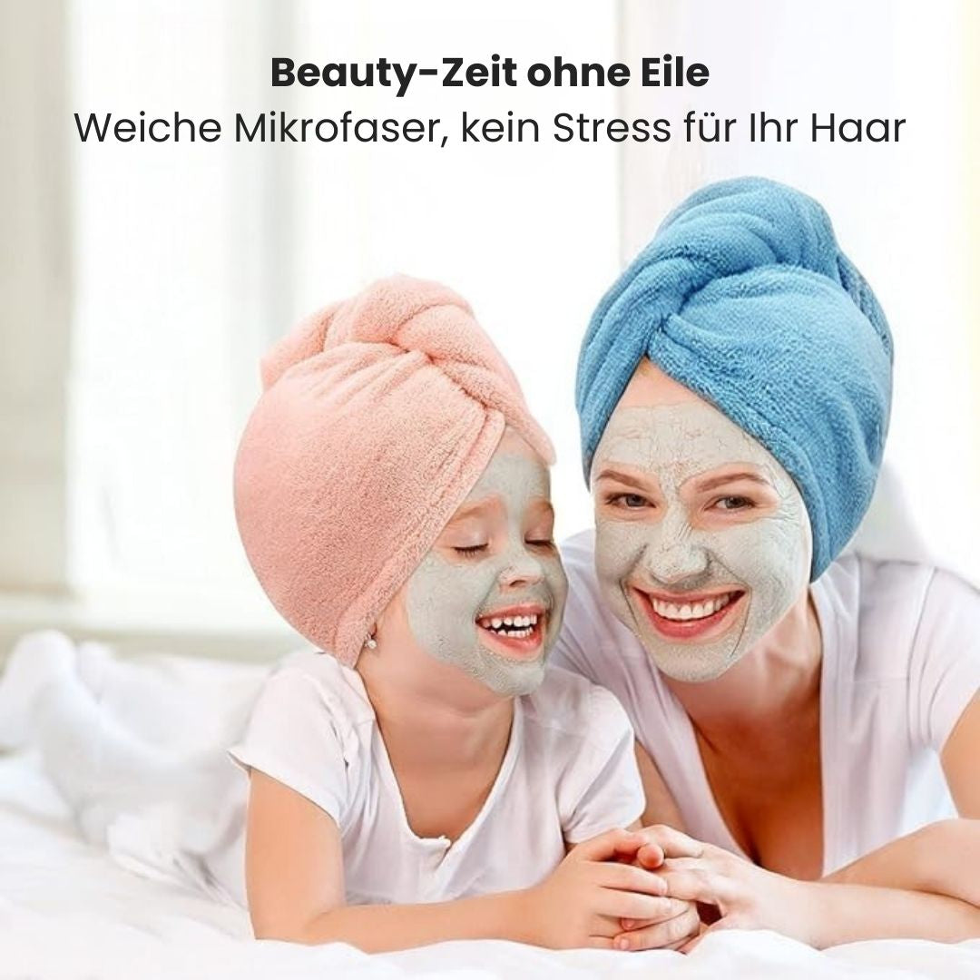 Mikrofaser-Haarturban-Handtuch-familie