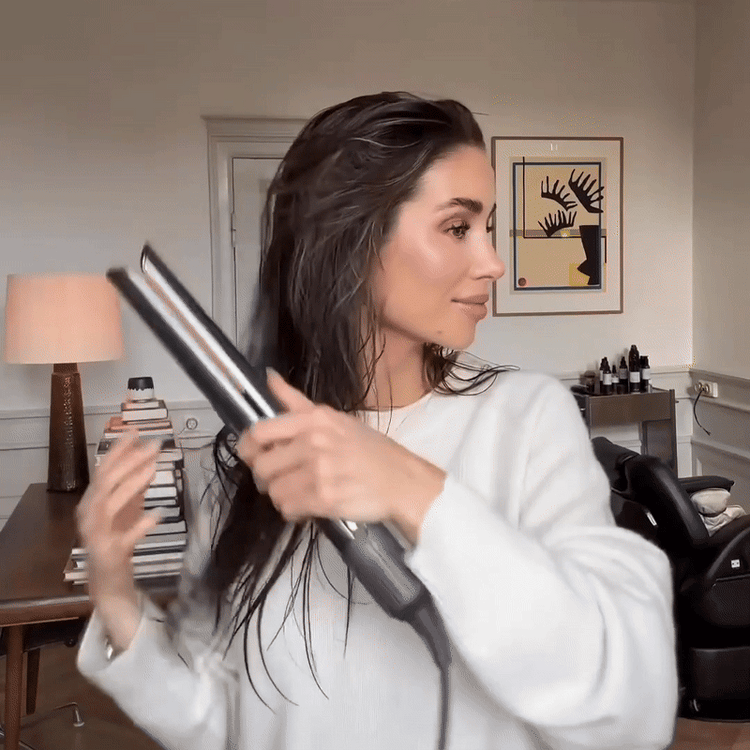 Iridry AirLiss – 2-in-1 Haarglätter mit Föhn & Ionen – Iridry™
