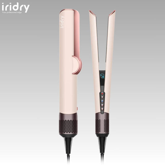 Iridry™ AirLiss – 2-in-1 Glätteisen mit Föhnfunktion & Ionentechnologie